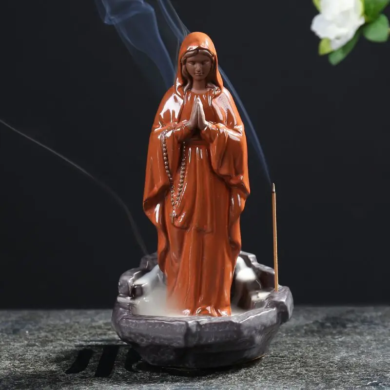 Small Incense Burner Holder Ceramic Statue Creative Modern Incense Burner Aroma Budha Decorative Encensoir Buddha Decor Bk50xx
Small Incense Burner Holder Ceramic Statue Creative Modern Incense Burner Aroma Budha Decorative Encensoir Buddha Decor Bk50xx