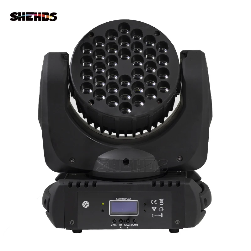 SHEHDS этап светильник ing светодиодный Луч Moving головной светильник 36x3W RGBW Полный Цвет с отличной DMX512 регулятор DJ диско вечерние бар
SHEHDS этап светильник ing светодиодный Луч Moving головной светильник 36x3W RGBW Полный Цвет с отличной DMX512 регулятор DJ диско вечерние бар
