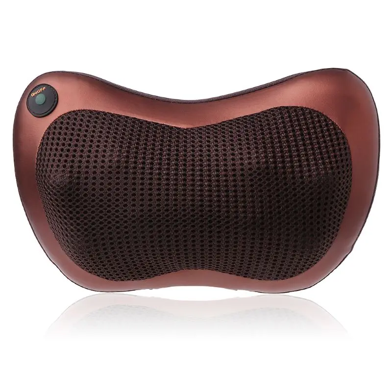 Electric Massage Pillow Lumbar Neck Back Kneading Shiatsu Massager Cushion Heat Car Home EU/US Plug
Electric Massage Pillow Lumbar Neck Back Kneading Shiatsu Massager Cushion Heat Car Home EU/US Plug