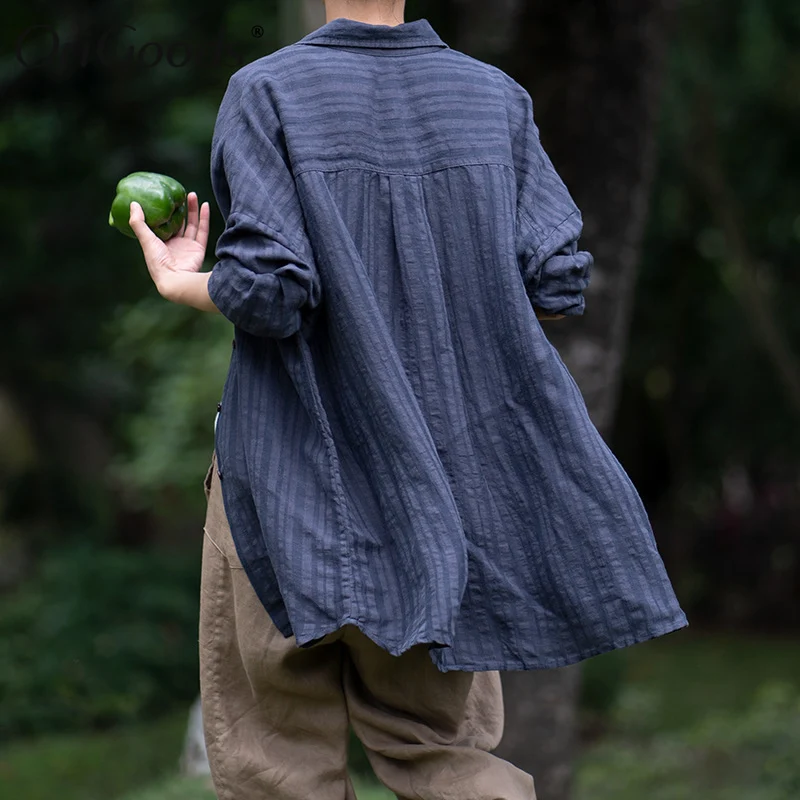OriGoods Long Shirt Women Oversized style Plus size Shirt Summer Long Linen Shirt Blouse Original Design Linen Shirt Tops E007
OriGoods Long Shirt Women Oversized style Plus size Shirt Summer Long Linen Shirt Blouse Original Design Linen Shirt Tops E007