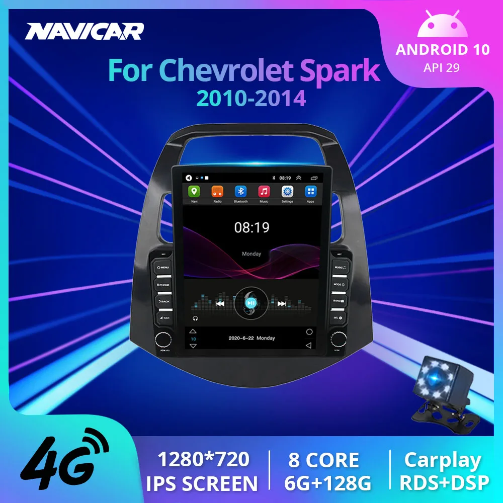 2 Din Android10.0 Car Radio For Chevrolet Spark 2009-2017 Android Auto Stereo Receiver NO DVD Navigator For Cars Multimedia IGO
2 Din Android10.0 Car Radio For Chevrolet Spark 2009-2017 Android Auto Stereo Receiver NO DVD Navigator For Cars Multimedia IGO
