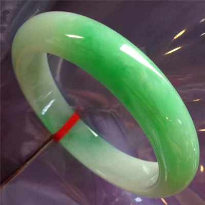 zheru jewelry natural Myanmar jade 54-64mm green two-tone bracelet elegant princess jewelry best gift
zheru jewelry natural Myanmar jade 54-64mm green two-tone bracelet elegant princess jewelry best gift