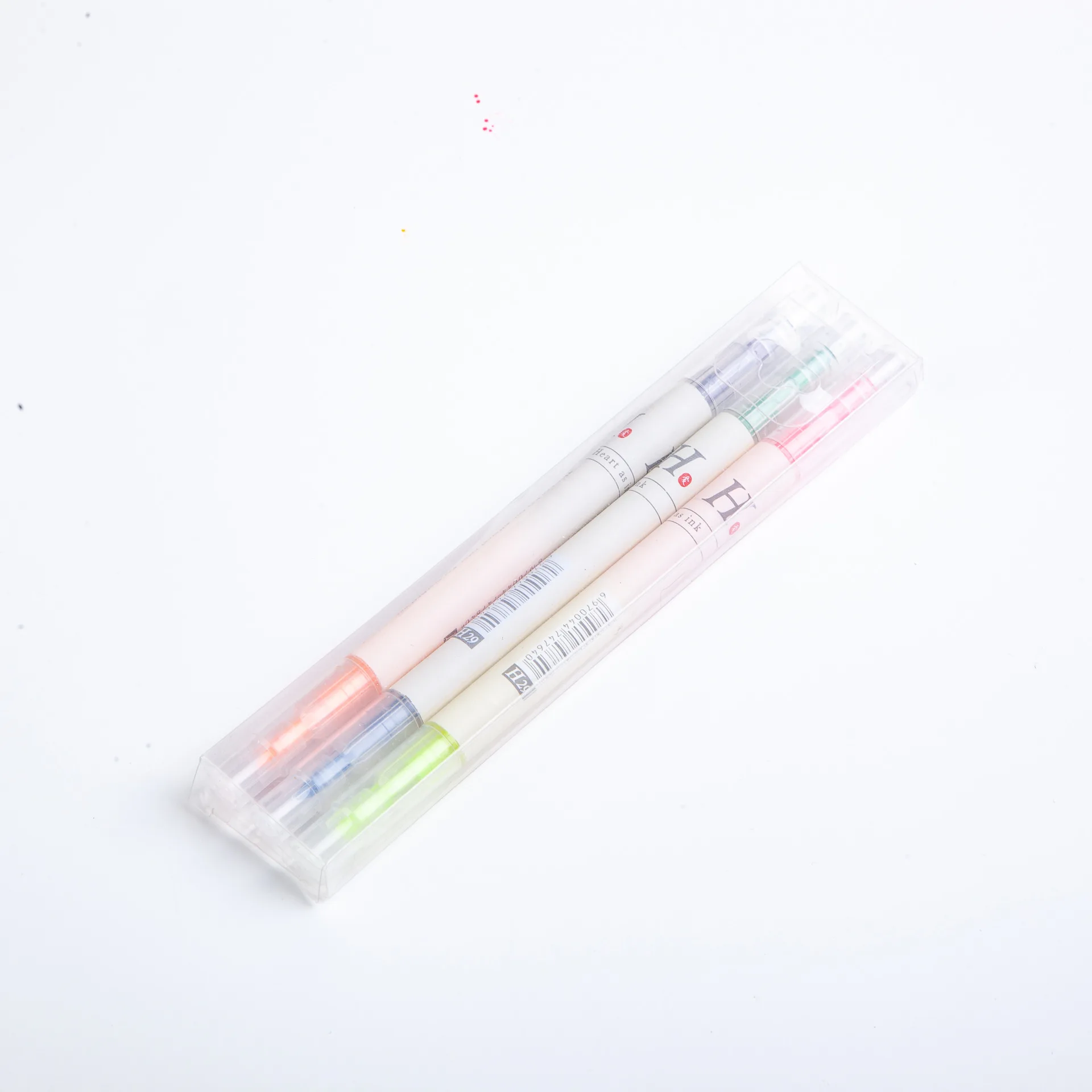 6-color highlighter pen set for students candy color handbook diary decoration marker pen light color series creative marker pen
6-color highlighter pen set for students candy color handbook diary decoration marker pen light color series creative marker pen