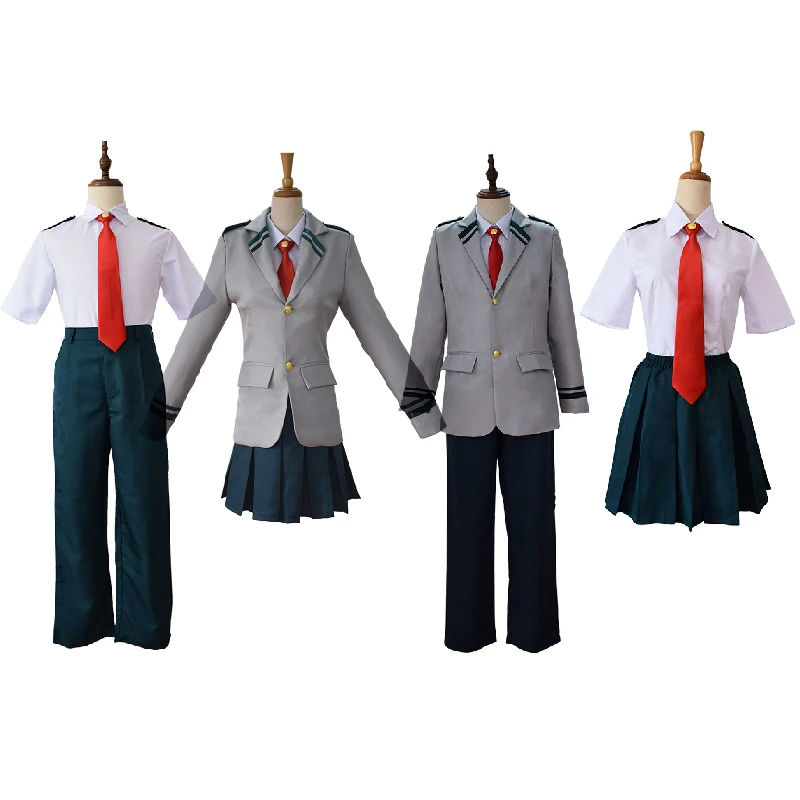 Hot Anime My Hero Academia Cosplay Costumes Suit Summer Winiter Uniform Halloween Costumes for Women Costumes for Anime Cosplay
Hot Anime My Hero Academia Cosplay Costumes Suit Summer Winiter Uniform Halloween Costumes for Women Costumes for Anime Cosplay