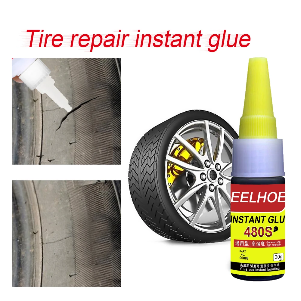 20g Black Super Glue Car Rubber Repair Tire Glue Car Adhesives Tire Repair Glue Window Speaker Sealers Mighty Tire Repair Glue
20g Black Super Glue Car Rubber Repair Tire Glue Car Adhesives Tire Repair Glue Window Speaker Sealers Mighty Tire Repair Glue
