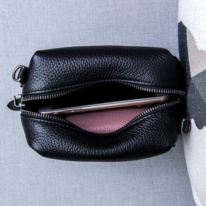 High Quality Genuine Leather Women's Handbags Cow Leather MiNi Shoulder CrossBody Bags For Women Flap Bags Lady 
High Quality Genuine Leather Women's Handbags Cow Leather MiNi Shoulder CrossBody Bags For Women Flap Bags Lady