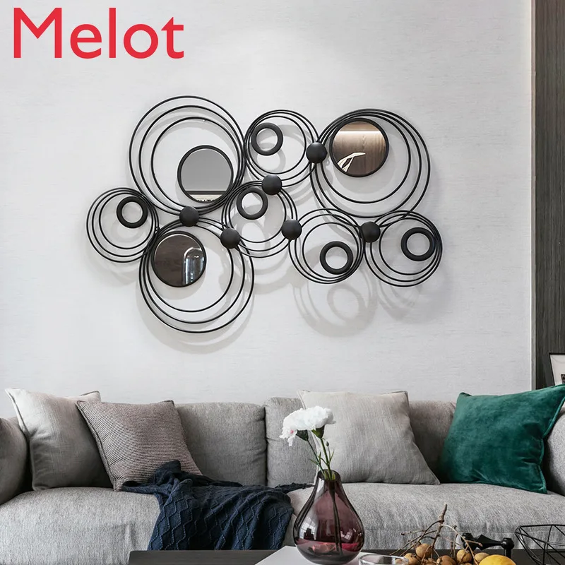 American Living Room Sofa Background Wall Creative Pendant Bedroom Pendant Wall Decoration Handmade Wrought Iron Wall Decoration
American Living Room Sofa Background Wall Creative Pendant Bedroom Pendant Wall Decoration Handmade Wrought Iron Wall Decoration