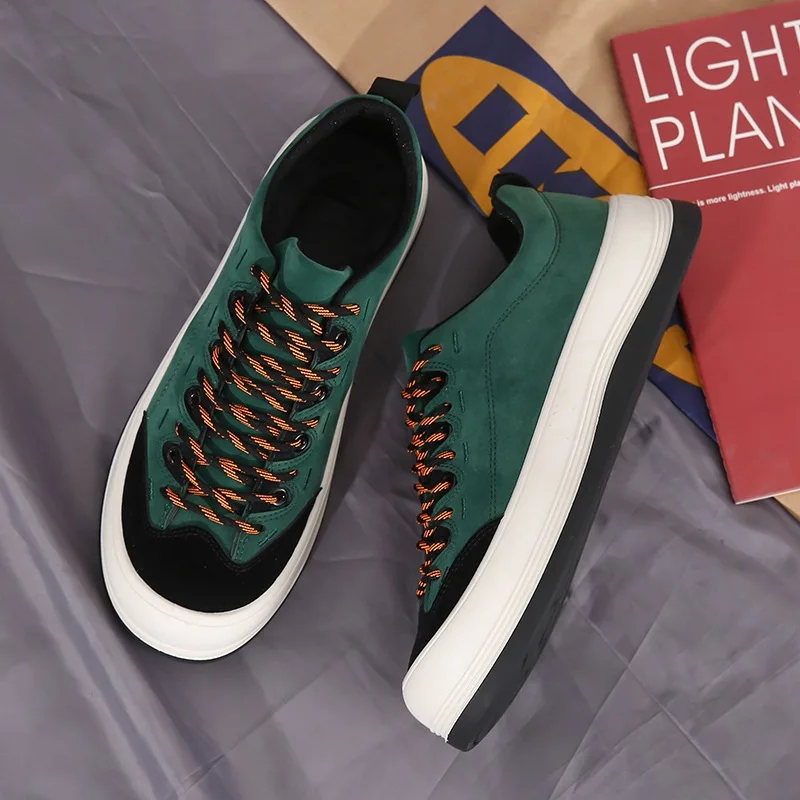 2021 new sneakers flat bottom thick bottom shoes big toe shoes casual sports men's shoes mens shoes
2021 new sneakers flat bottom thick bottom shoes big toe shoes casual sports men's shoes mens shoes