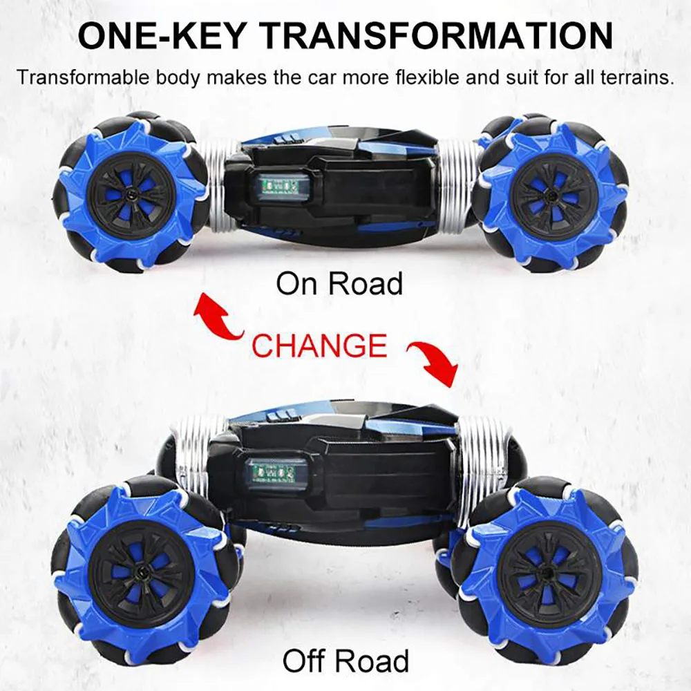 2.4G RC 360 Twister Stunt Car Remote Control Gesture Induction Light Music Drift Off Road Model Vehicle Kids Toy Children Gift
2.4G RC 360 Twister Stunt Car Remote Control Gesture Induction Light Music Drift Off Road Model Vehicle Kids Toy Children Gift