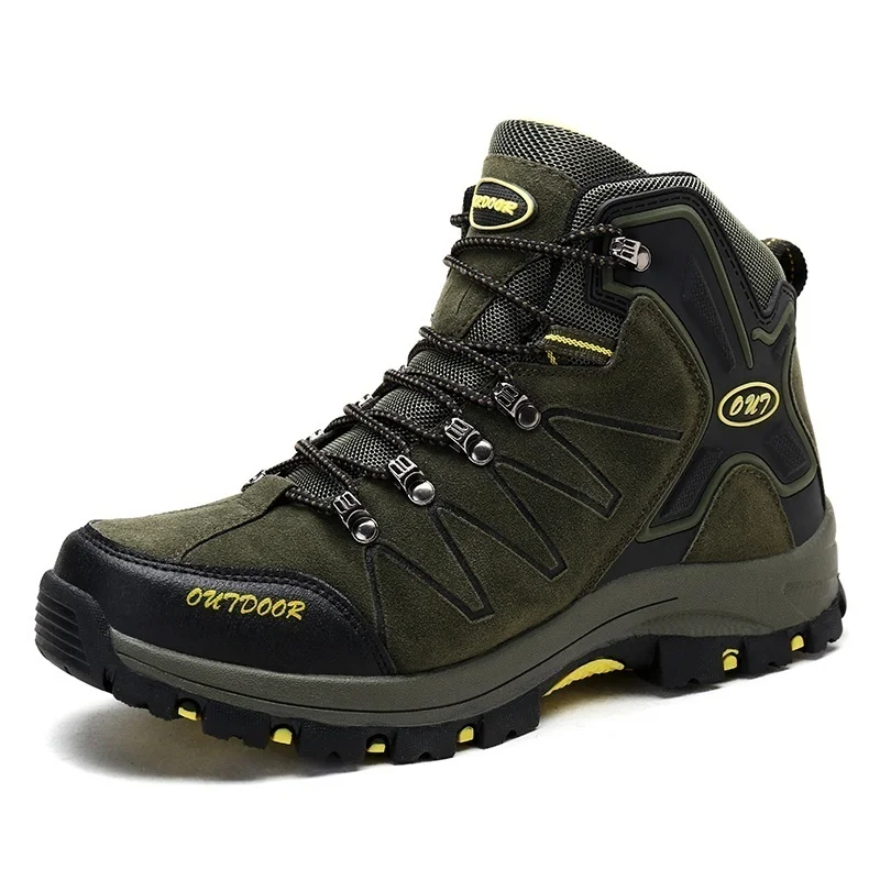 Men's Autumn Winter Leisure Outdoor Hiking Boots High-top Sports Waterproof Suede Men's Boots
Men's Autumn Winter Leisure Outdoor Hiking Boots High-top Sports Waterproof Suede Men's Boots