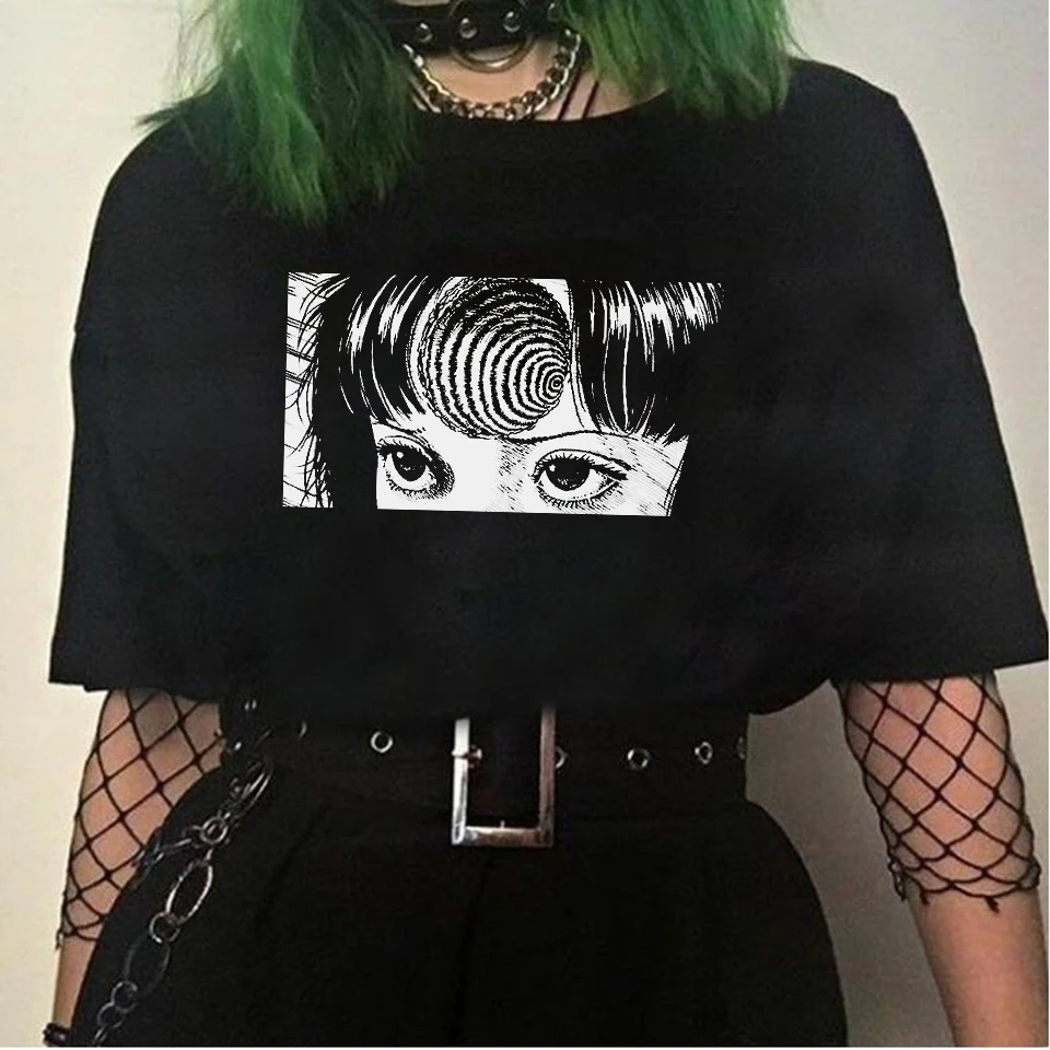 Vintage Clothes Punk Women T Shirt Tumblr Gothic Tops Ulzzang Demon Girl Tees Anime Print Harajuku Hip Hop T-shirt Dropshipping
Vintage Clothes Punk Women T Shirt Tumblr Gothic Tops Ulzzang Demon Girl Tees Anime Print Harajuku Hip Hop T-shirt Dropshipping