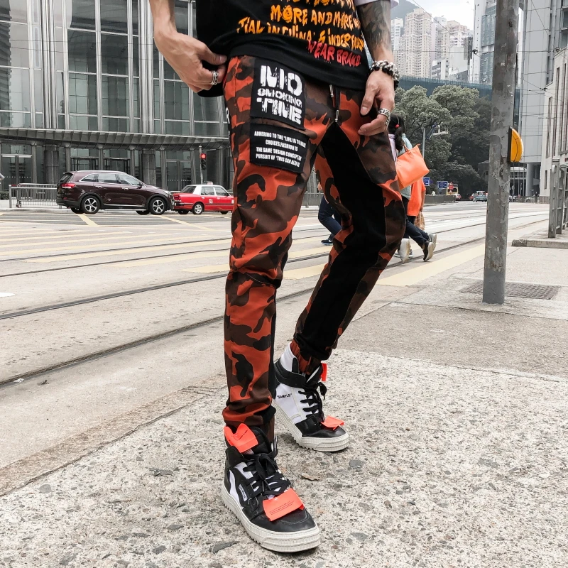 Nueva Moda hombre camuflaje pantalones Hip Hop Patchwork camuflaje militar Cargo Pantalones Hombre Casual bolsillos Pants Street
Nueva Moda hombre camuflaje pantalones Hip Hop Patchwork camuflaje militar Cargo Pantalones Hombre Casual bolsillos Pants Street