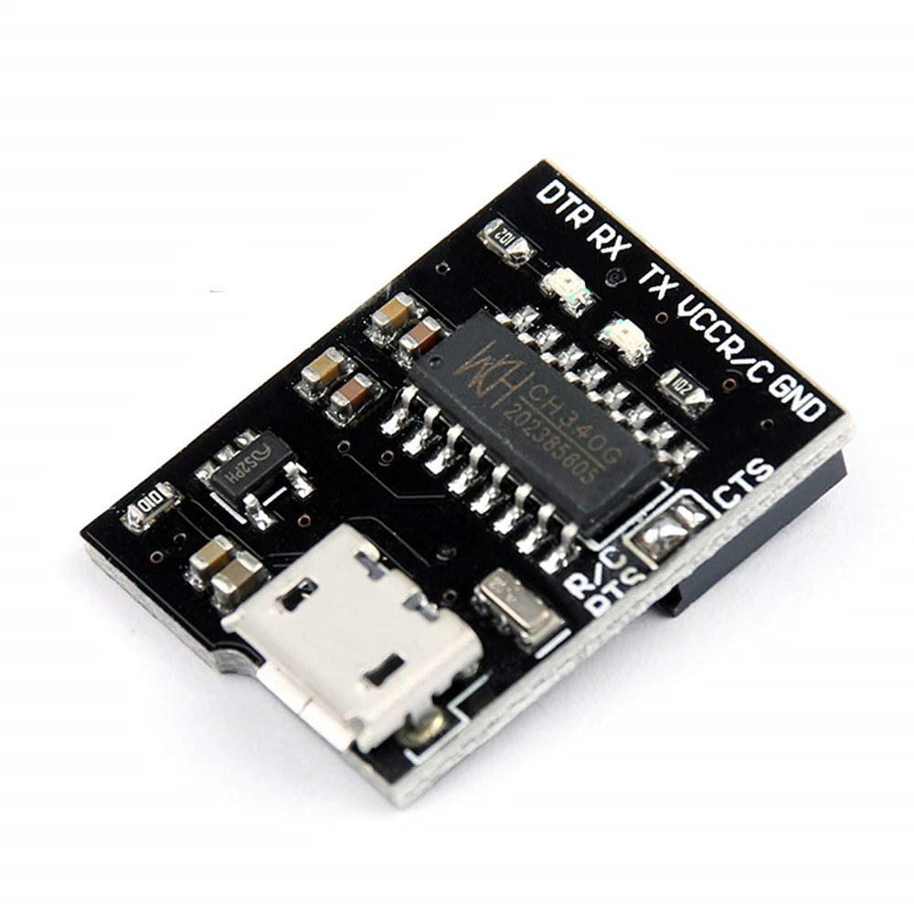 Коммутатор CH340G 5 в 3,3 В USB для последовательного модуля для arduino downloader pro mini
Коммутатор CH340G 5 в 3,3 В USB для последовательного модуля для arduino downloader pro mini