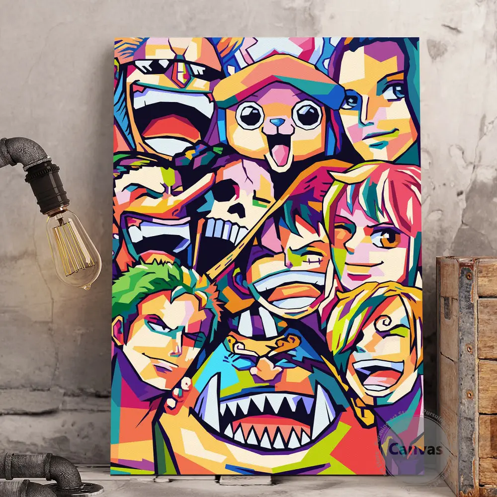 Anime Luffy Roronoa Zoro Canvas Manga Decoration Prints Poster wall decor Pictures Home Decor Living room Bedroom Art Painting
Anime Luffy Roronoa Zoro Canvas Manga Decoration Prints Poster wall decor Pictures Home Decor Living room Bedroom Art Painting