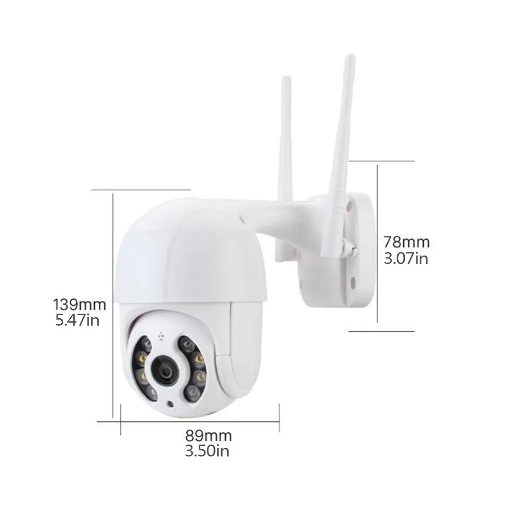 IP Camera Dual Light Source AI Smart Dome Camera External Waterproof Dome IP Rotating Wifi Camera Security Video Surveillance
IP Camera Dual Light Source AI Smart Dome Camera External Waterproof Dome IP Rotating Wifi Camera Security Video Surveillance