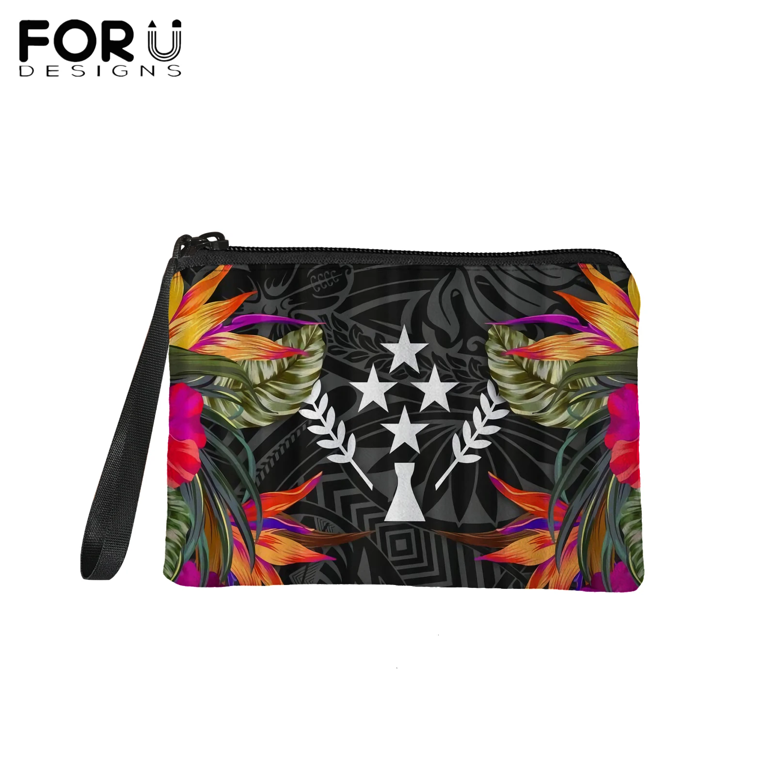 FORUDESIGNS Small Coin Purse Kosrae Flag with Flower Polynesian Tribal Mini Change Pouch Girls Short Money Bag Women Wallet New
FORUDESIGNS Small Coin Purse Kosrae Flag with Flower Polynesian Tribal Mini Change Pouch Girls Short Money Bag Women Wallet New