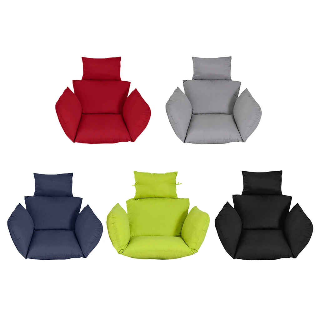 New Swing Chair Cushion Sofa Seat Cushion Thicken Non-Slip Home Decor Soft Chair Cushion Indoor Cradle Hanging Chair Back
New Swing Chair Cushion Sofa Seat Cushion Thicken Non-Slip Home Decor Soft Chair Cushion Indoor Cradle Hanging Chair Back