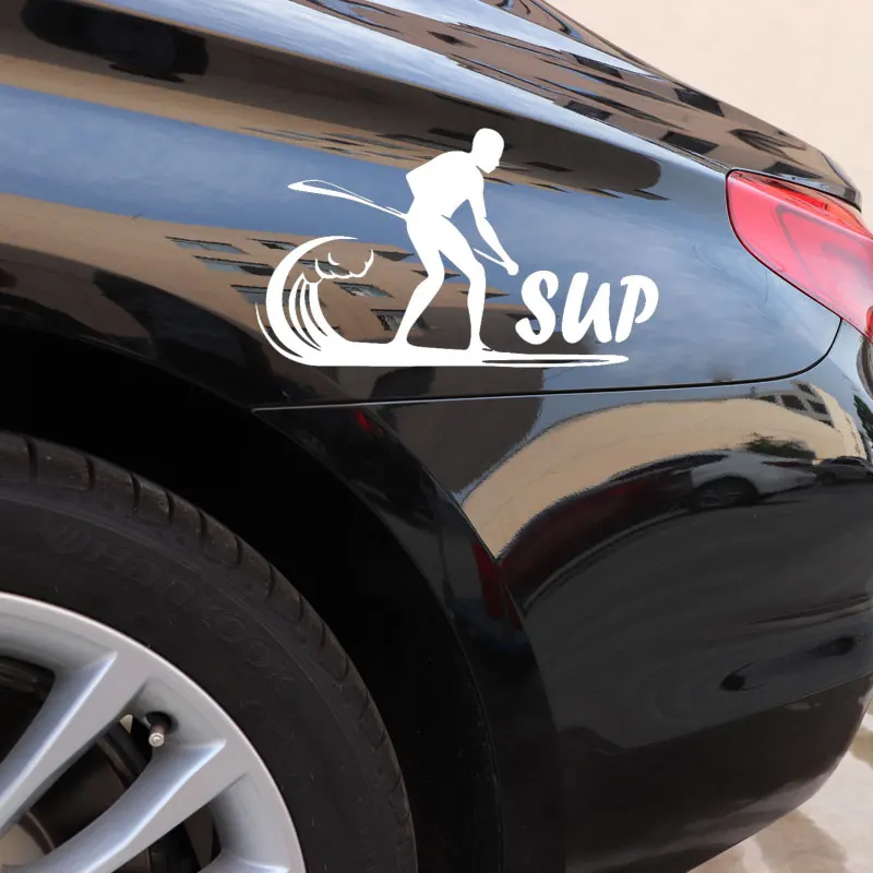 Vinyl Car stickers Decals Motorcycle Accessories Car-Window Decorative Goods PVC 17cmx10cm Funny stand up paddlers
Vinyl Car stickers Decals Motorcycle Accessories Car-Window Decorative Goods PVC 17cmx10cm Funny stand up paddlers
