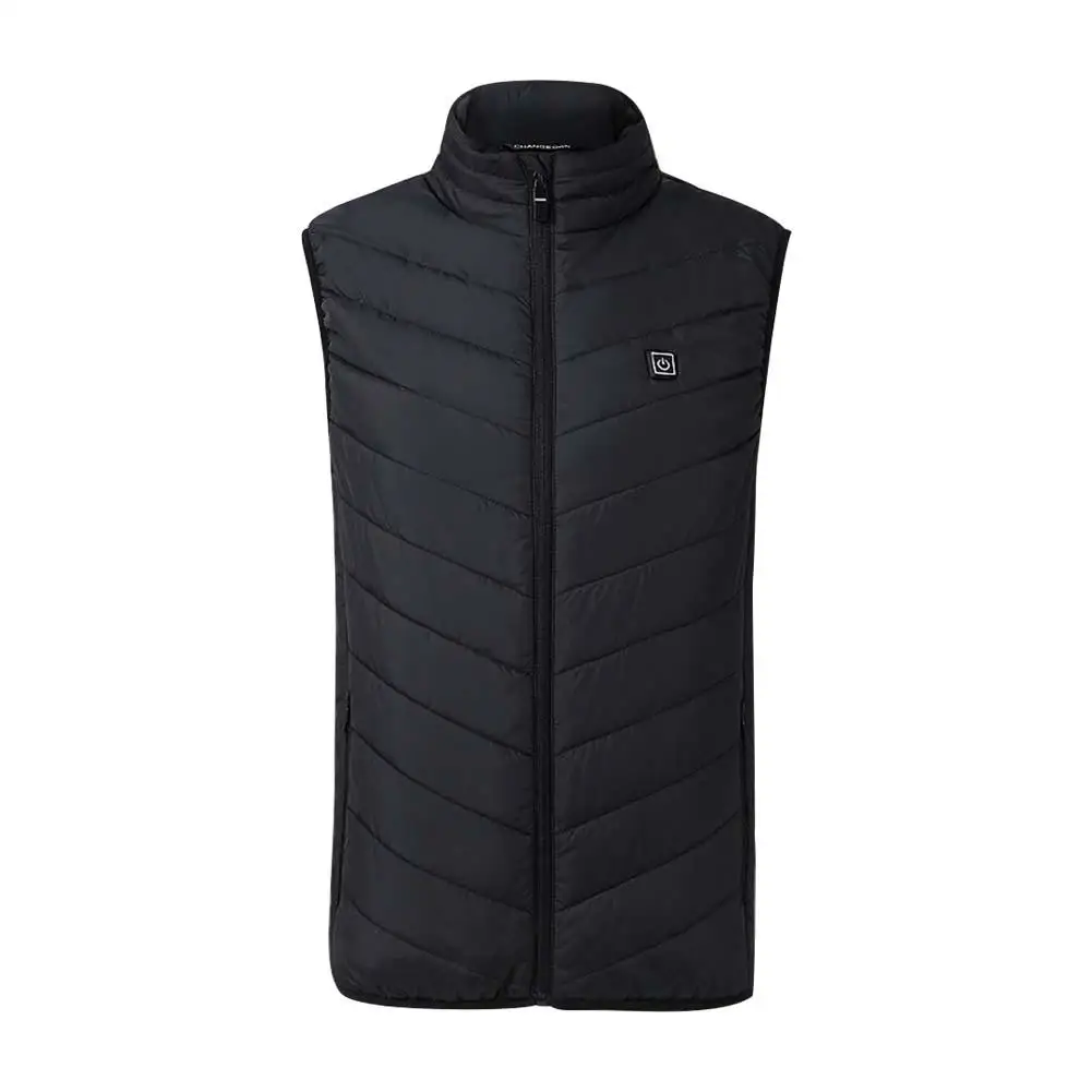 Durable Heated Vest Multi-function Solid Color Winter Hiking Vests USB Charging Cycling Men Women Electric Heated Vest
Durable Heated Vest Multi-function Solid Color Winter Hiking Vests USB Charging Cycling Men Women Electric Heated Vest