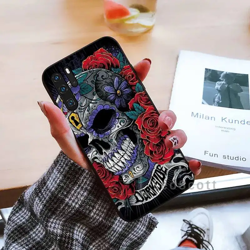 Grim Reaper Skull Skeleton Luxury Phone Case For Huawei P9 P10 P20 P30 Pro Lite smart Mate 10 Lite 20 Y5 Y6 Y7 2018 2019
Grim Reaper Skull Skeleton Luxury Phone Case For Huawei P9 P10 P20 P30 Pro Lite smart Mate 10 Lite 20 Y5 Y6 Y7 2018 2019