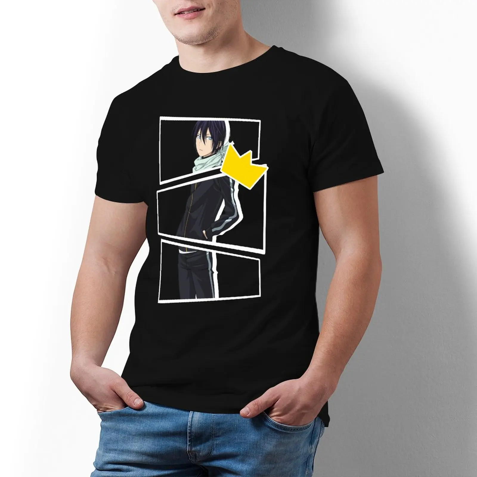 Noragami T Shirt Men Awesome 100 Percent Cotton Print Tee Shirt Short Sleeve Basic T-Shirt 4xl
Noragami T Shirt Men Awesome 100 Percent Cotton Print Tee Shirt Short Sleeve Basic T-Shirt 4xl