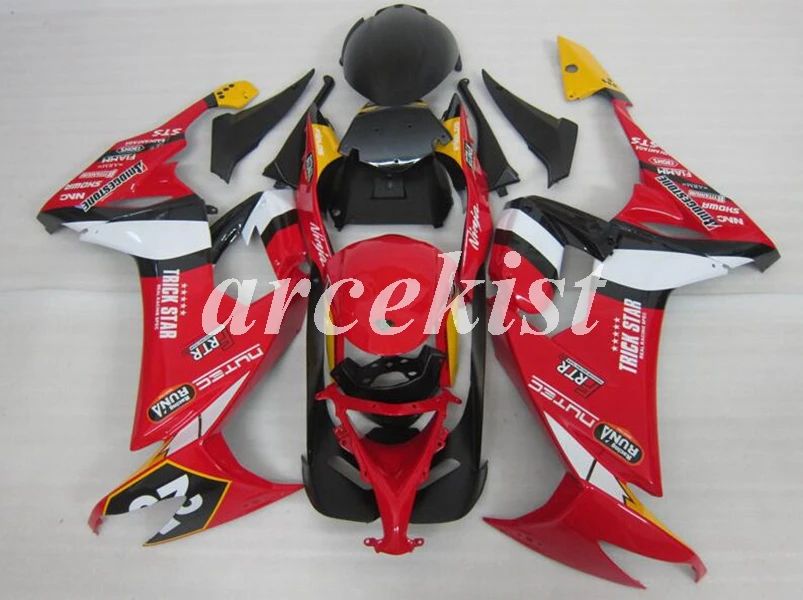 Новый ABS Полный обтекатели комплект подходит для kawasaki Ninja ZX10R 2008 2009 2010 обтекатель 08 09 10 10R ZX-10R на заказ красный белый
Новый ABS Полный обтекатели комплект подходит для kawasaki Ninja ZX10R 2008 2009 2010 обтекатель 08 09 10 10R ZX-10R на заказ красный белый