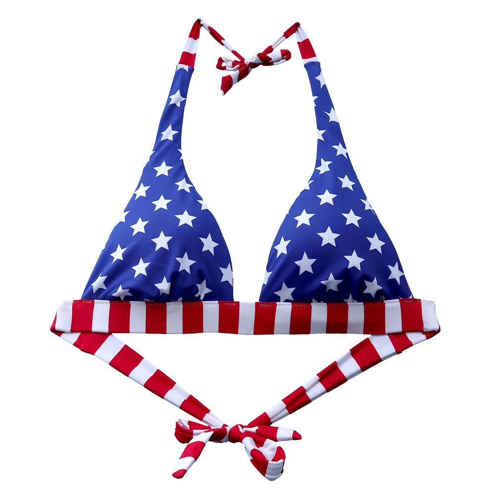 Women Sexy Triangle Bikini Top Triangle Bikinis Blue National flag Swimsuit MIxer TOPS Beachwear Bathing Suits girl Swimming
Women Sexy Triangle Bikini Top Triangle Bikinis Blue National flag Swimsuit MIxer TOPS Beachwear Bathing Suits girl Swimming
