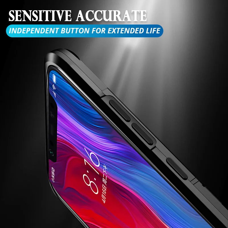 Защитный ударопрочный чехол для Xiaomi Pocophone F1 F2 X2 X3 Nfc M2 Pro MI9 MI8 SE MI Play 8 9 5X 6X A1 A2 A3 Lite PC +