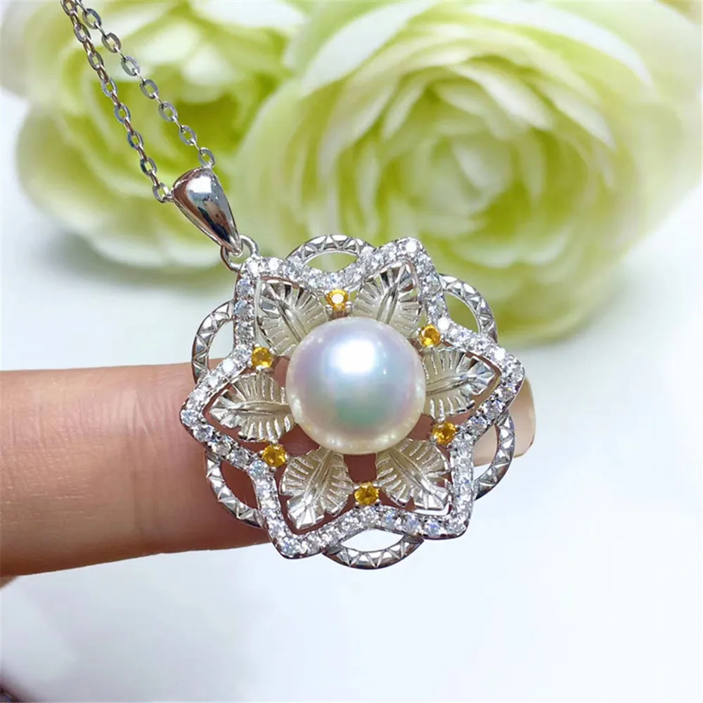 DIY Pearl Accessories S925 Sterling Silver Concealer Beads Jade Pendant Base Empty Support For Women Making Jewelry Gift
DIY Pearl Accessories S925 Sterling Silver Concealer Beads Jade Pendant Base Empty Support For Women Making Jewelry Gift
