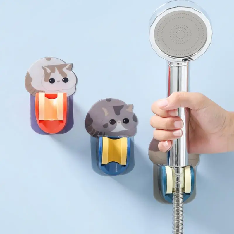 Bathroom Shower Bracket Punch-free Nozzle Holder Fixed And Adjustable Cartoon Bathroom Children's Flower Drying Shower Base
Bathroom Shower Bracket Punch-free Nozzle Holder Fixed And Adjustable Cartoon Bathroom Children's Flower Drying Shower Base
