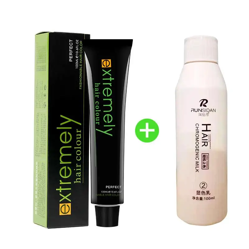 Barber Hair Color Cream Cowboy Blue Grey Silver Permanent Dye Cream Beauty Hair Long Lasting Colorant Paint And 100mL Developer
Barber Hair Color Cream Cowboy Blue Grey Silver Permanent Dye Cream Beauty Hair Long Lasting Colorant Paint And 100mL Developer