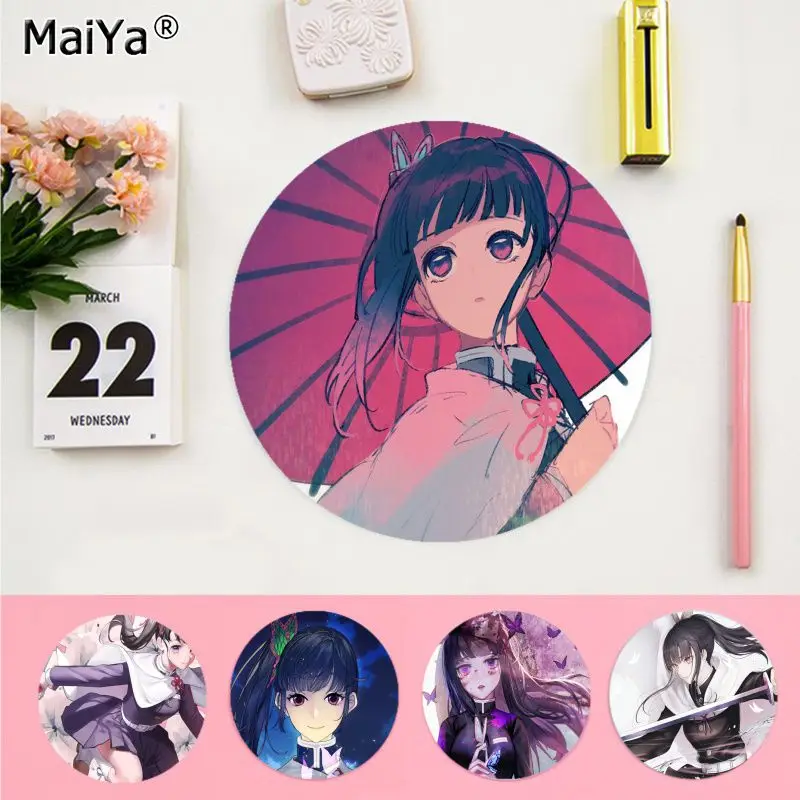 Maiya Cool New Anime Demon Slayer Tsuyuri Kanawo Beautiful Anime round Mouse Mat gaming Mousepad Rug For PC Laptop Notebook
Maiya Cool New Anime Demon Slayer Tsuyuri Kanawo Beautiful Anime round Mouse Mat gaming Mousepad Rug For PC Laptop Notebook