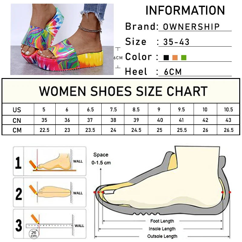 Women Summer Slippers 2021 Women's Flat Platform Slipper Rainbow Color Woman Outdoor Beach Shoes Woman Slides Female Non Slip
Women Summer Slippers 2021 Women's Flat Platform Slipper Rainbow Color Woman Outdoor Beach Shoes Woman Slides Female Non Slip