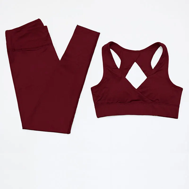 Two piece set tracksuits women set bra+ leggings for fitness sportswear for women sport clothing women's sports suit
Two piece set tracksuits women set bra+ leggings for fitness sportswear for women sport clothing women's sports suit