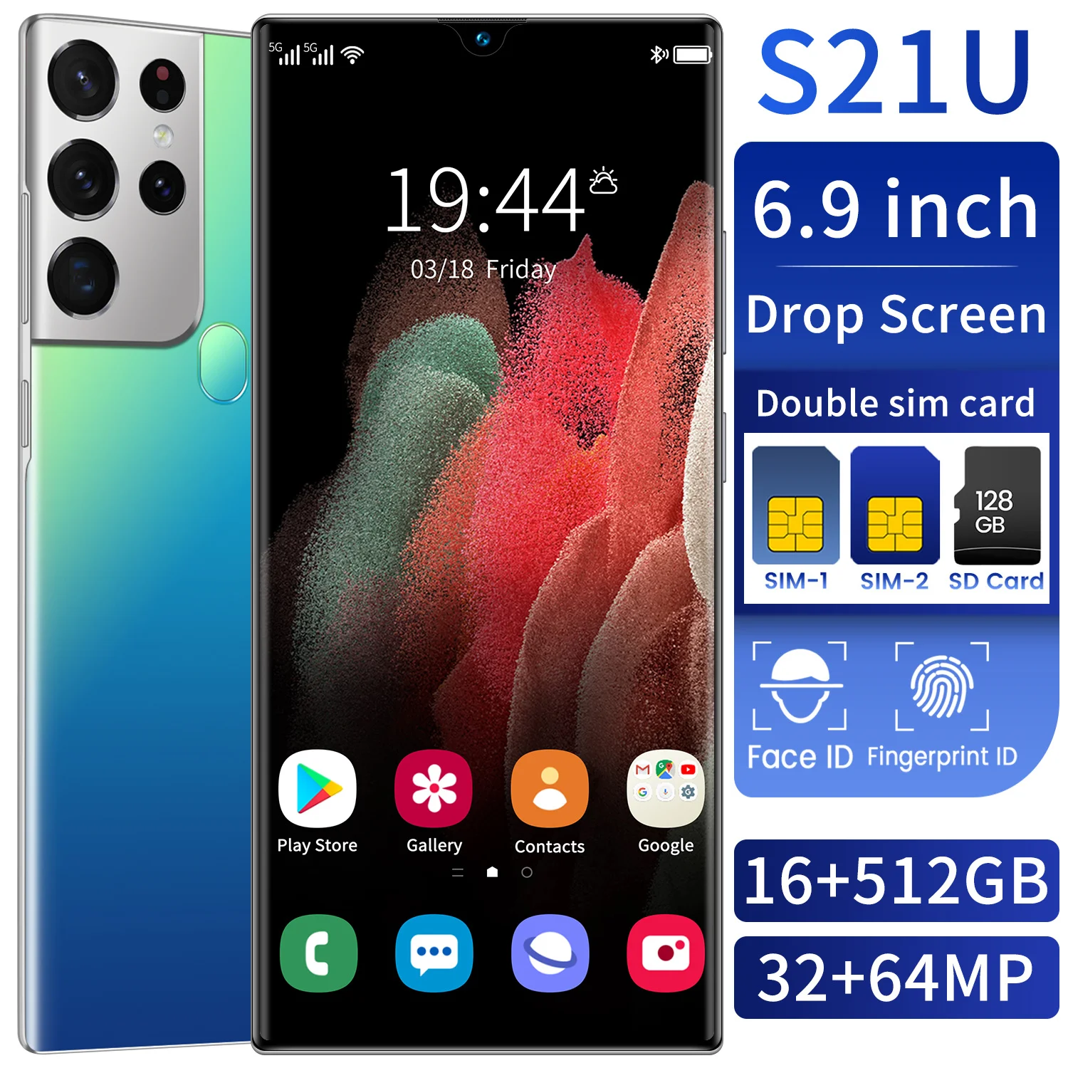 2021 New 5G Ultra-thin True Fingerprint Unlock Smartphone 12+512GB for Samsung Galaxy S21 Ultra Mobile Phone Huawei Cellphone 
2021 New 5G Ultra-thin True Fingerprint Unlock Smartphone 12+512GB for Samsung Galaxy S21 Ultra Mobile Phone Huawei Cellphone