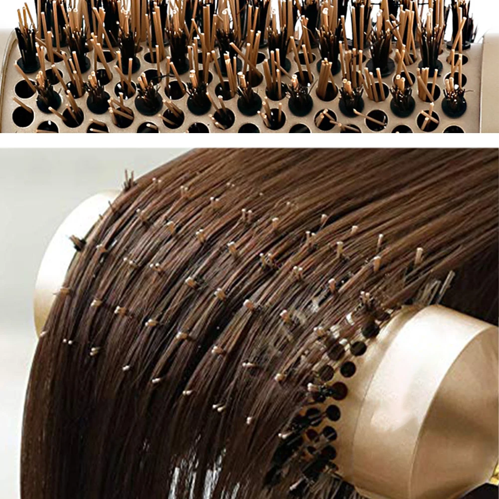 Round Hair Brush Blow Drying Comb Boar Bristle Brushes Thermal Ceramic Anti Static for Hair Styling Curling
Round Hair Brush Blow Drying Comb Boar Bristle Brushes Thermal Ceramic Anti Static for Hair Styling Curling