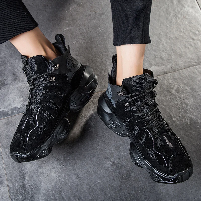2021 High-top Basketball Shoe Men Rubber Breathable Lace-Up Non-slip Sport Outdoor Hard Court Trainers Shoes Sneakers Men Unisex
2021 High-top Basketball Shoe Men Rubber Breathable Lace-Up Non-slip Sport Outdoor Hard Court Trainers Shoes Sneakers Men Unisex
