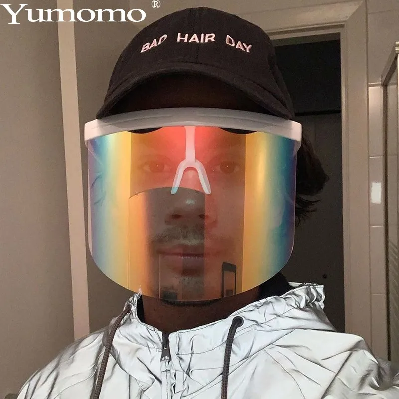 2021 Oversized Winter Outside Transparent Face Shield Women Men Protective Sunglasses Safety Face Shield Visor Eye Protection
2021 Oversized Winter Outside Transparent Face Shield Women Men Protective Sunglasses Safety Face Shield Visor Eye Protection