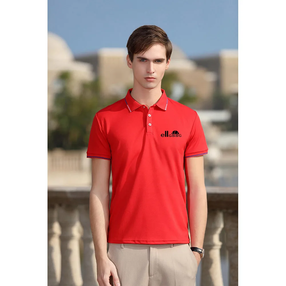 Summer Men's/Women Breathable Sports Tops Pure Color Business Casual Workwear Classic Formal Wear POLO Shirt Brand Clothing
Summer Men's/Women Breathable Sports Tops Pure Color Business Casual Workwear Classic Formal Wear POLO Shirt Brand Clothing