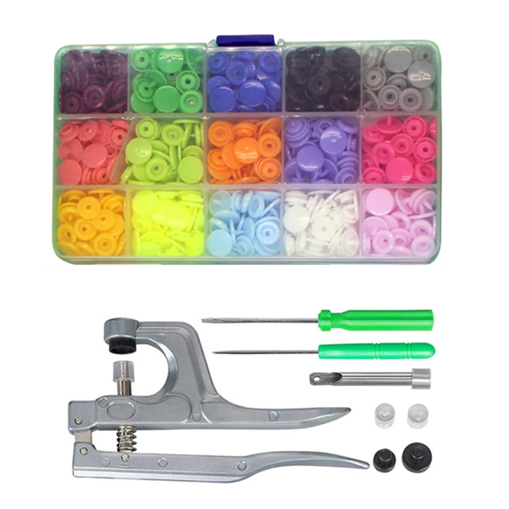Portable Hand Press Snap Button Tool with Snaps Pliers Tool Organizer Containers Easy Replacing DIY Family Tailor Kit
Portable Hand Press Snap Button Tool with Snaps Pliers Tool Organizer Containers Easy Replacing DIY Family Tailor Kit