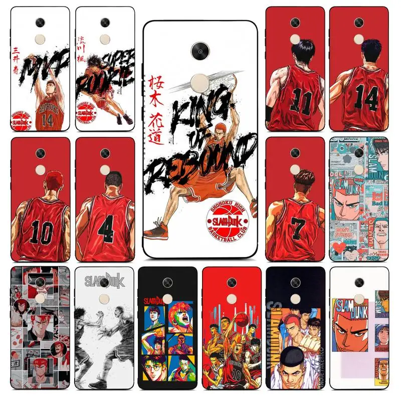 MaiYaCa Cute Cartoon Slam Dunk Phone Case for Redmi Note 8 7 9 4 6 pro max T X 5A 3 10 lite pro
MaiYaCa Cute Cartoon Slam Dunk Phone Case for Redmi Note 8 7 9 4 6 pro max T X 5A 3 10 lite pro