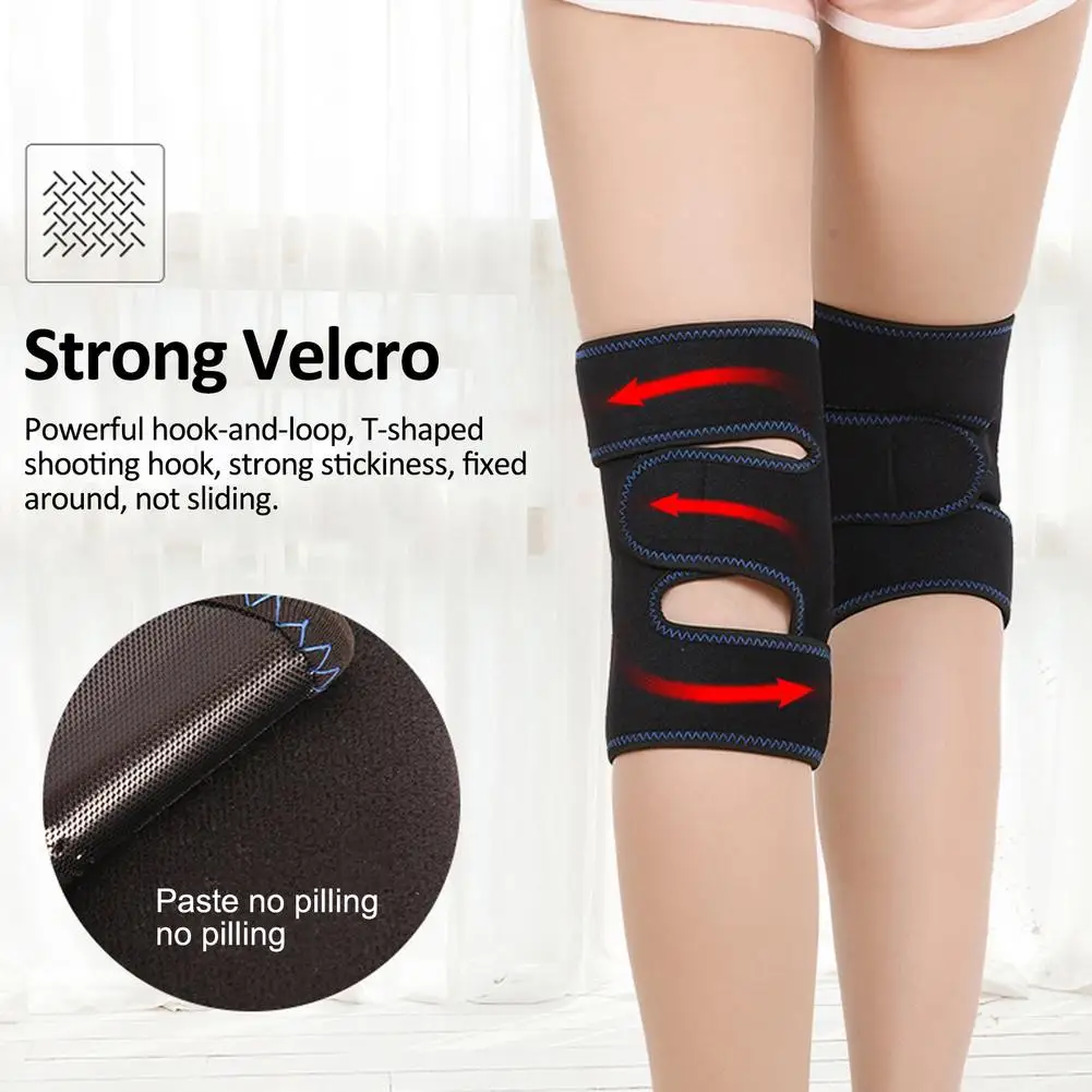 1 Pair Adjustable Tourmaline Magnetic Self-Heating Knee Pads With Tourmaline Therapy Knee Support Brace Ceinture Massage
1 Pair Adjustable Tourmaline Magnetic Self-Heating Knee Pads With Tourmaline Therapy Knee Support Brace Ceinture Massage