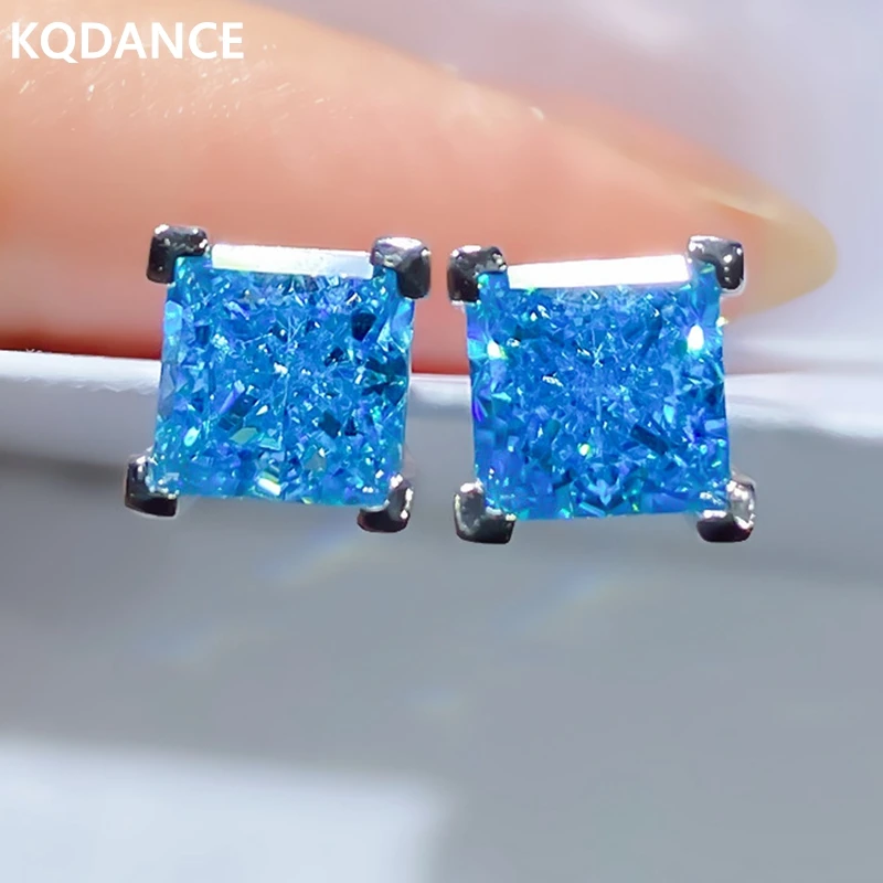 Серьги-гвоздики из серебра 925 пробы с имитацией розового муассанита, цитрина, аквамарина, 7 мм
Серьги-гвоздики из серебра 925 пробы с имитацией розового муассанита, цитрина, аквамарина, 7 мм