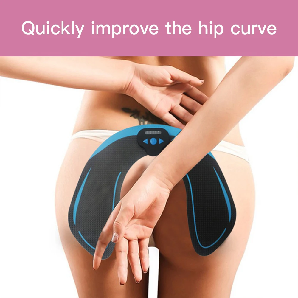 Electric Ems Trainer Muscle Stimulator Ems Wireless Buttocks Hip Trainer Abdominal Abs Stimulator Fitness Body Slimming Massager
Electric Ems Trainer Muscle Stimulator Ems Wireless Buttocks Hip Trainer Abdominal Abs Stimulator Fitness Body Slimming Massager