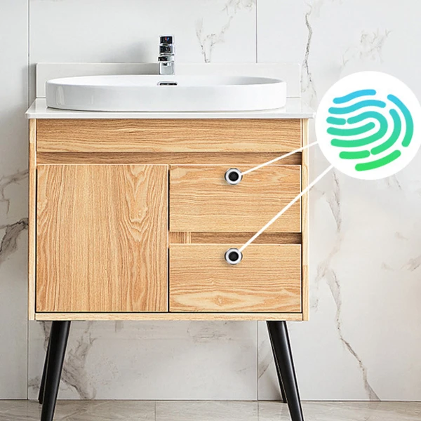 T22 Smart Fingerprint Drawer Lock Metal Furniture File Cabinet Shoe Cabinet Letter Box Safe Lock Fingerprint Drawer Lock
T22 Smart Fingerprint Drawer Lock Metal Furniture File Cabinet Shoe Cabinet Letter Box Safe Lock Fingerprint Drawer Lock