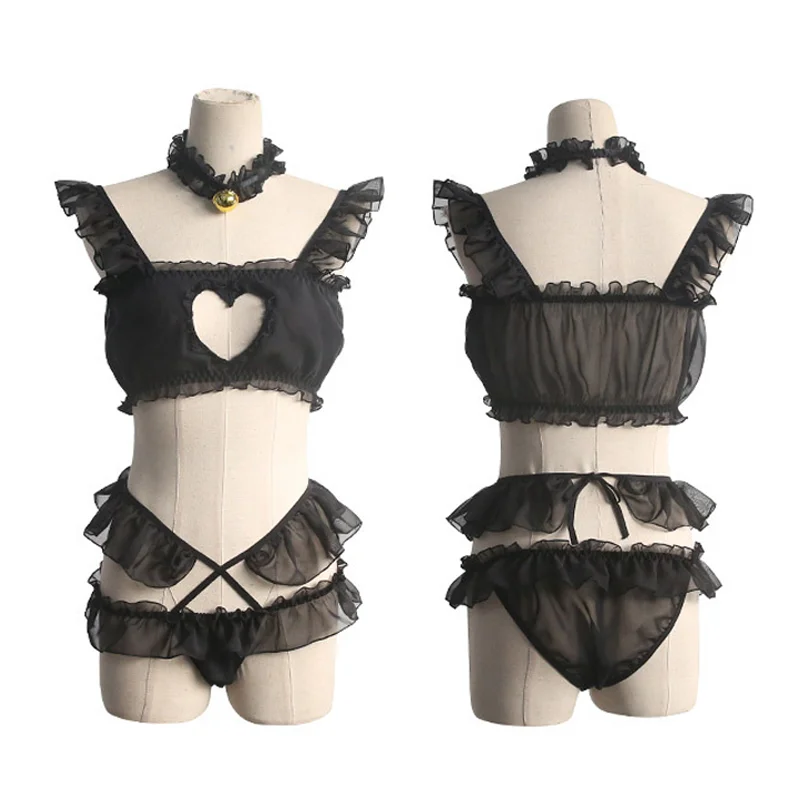 Girl Uniform Temptation Suit Wedding Costume Cosplay Dress Sexy Erotic Lingerie Siamese Open Style Pure Bunny Girl Lovely Cat 
Girl Uniform Temptation Suit Wedding Costume Cosplay Dress Sexy Erotic Lingerie Siamese Open Style Pure Bunny Girl Lovely Cat