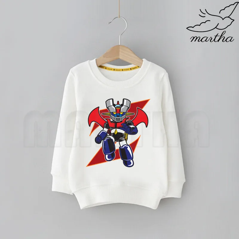 Baby Kids Girl's Japan Comic Mazinger Z Cartoon Hoodies Kid Sweatshirt Casual Sweatshirts Winter Autumn Hoody Clothing
Baby Kids Girl's Japan Comic Mazinger Z Cartoon Hoodies Kid Sweatshirt Casual Sweatshirts Winter Autumn Hoody Clothing