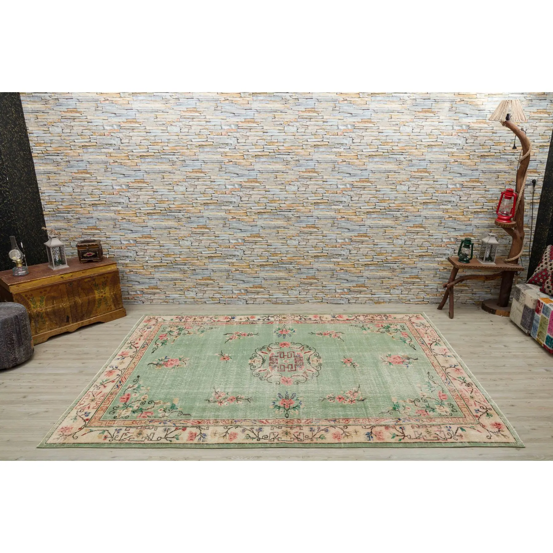 Green Naturel Rug, Wool and Cotton Handmade Rug, Floral Design Rug Turkish Oushak Rug Anatolian Design Kilim Rug2629
Green Naturel Rug, Wool and Cotton Handmade Rug, Floral Design Rug Turkish Oushak Rug Anatolian Design Kilim Rug2629
