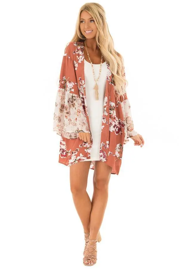 Sell Amazon's new trumpet Sleeve Chiffon shirt print cardigan sunscreen cover up and kimono top in spring and summer of 2019
Sell Amazon's new trumpet Sleeve Chiffon shirt print cardigan sunscreen cover up and kimono top in spring and summer of 2019