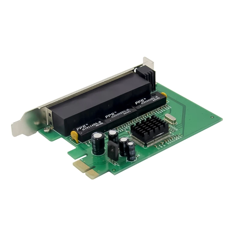 PCI-Express X1 5 Port Gigabit Ethernet Switch Board Card IP175 Chipset Support Low Profile Bracket PCIE Drop shipping
PCI-Express X1 5 Port Gigabit Ethernet Switch Board Card IP175 Chipset Support Low Profile Bracket PCIE Drop shipping